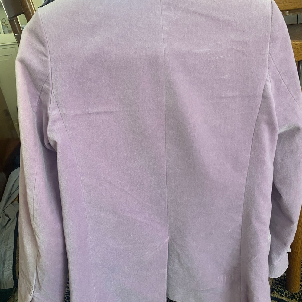 Zadig & Voltaire Lavender Blazer - Picture 7 of 9